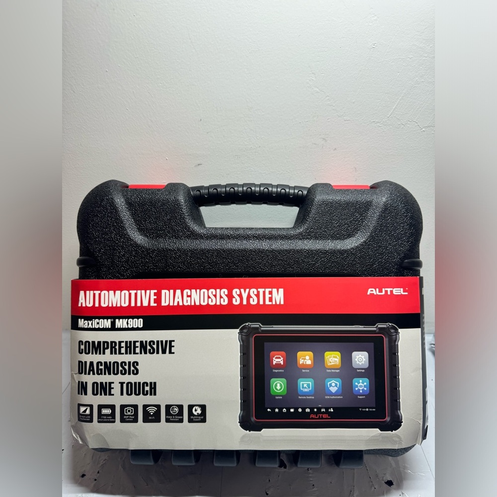Autel MaxiCOM MK900 MK900BT MX900 Auto All System Diagnostic Scanner Tool - Picture 2 of 15
